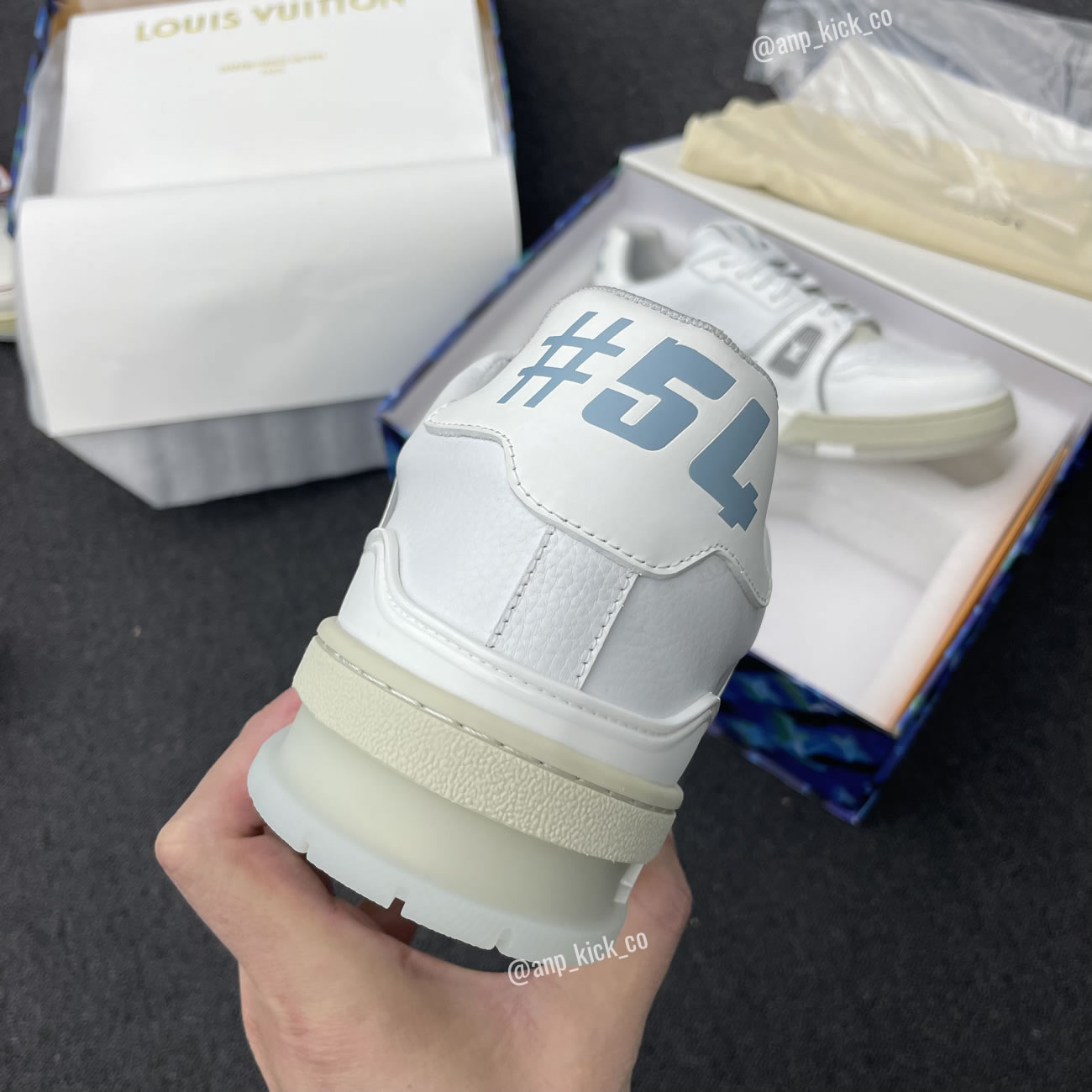 New L V Trainer Sneaker Shoes White Signature (3) - www.kitistry.com New L V Trainer Sneaker Shoes White Signature (3) - www.kitistry.com