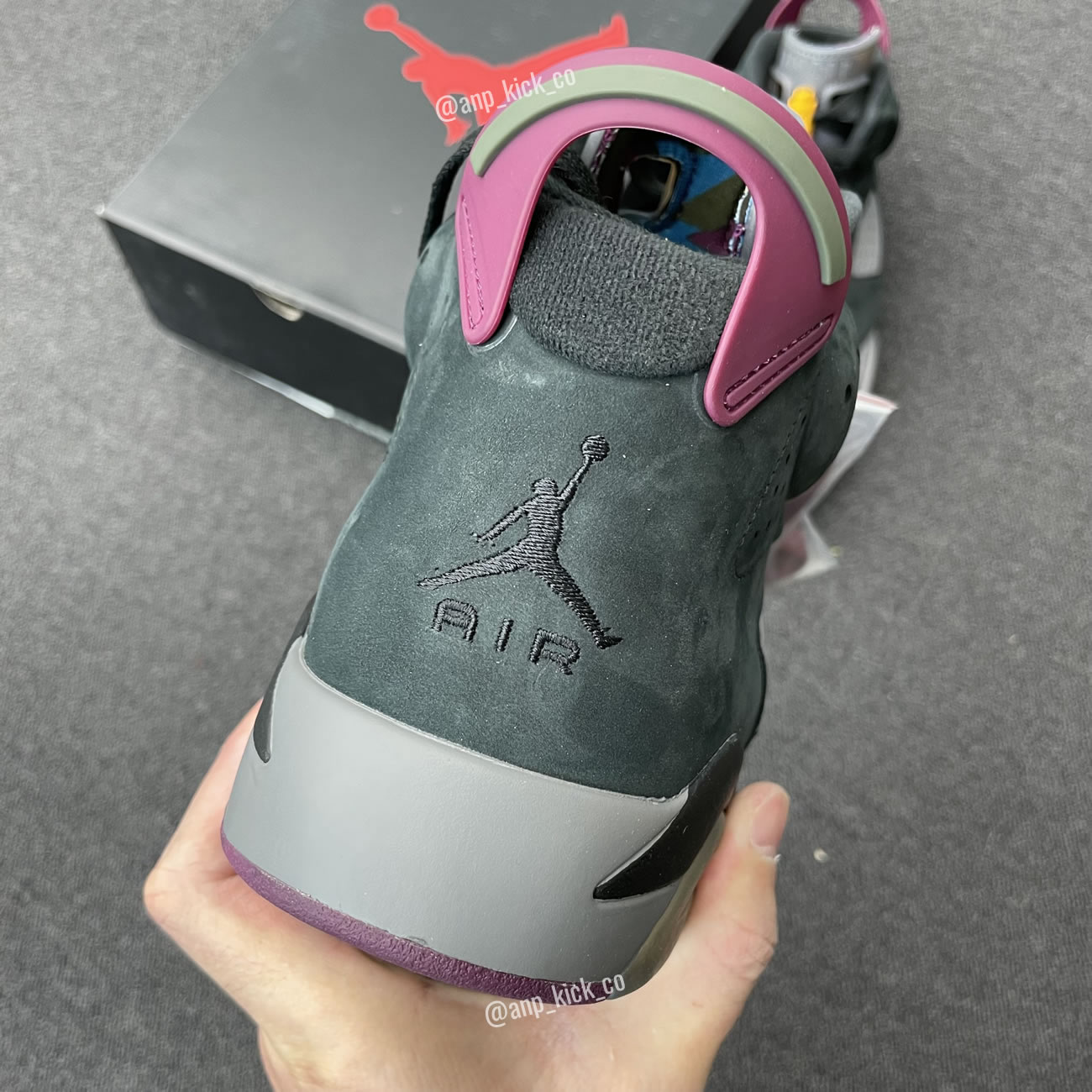 Air Jordan 6 Bordeaux Black Light Graphite Anpkick Ct8529 063 (5) - www.kitistry.com