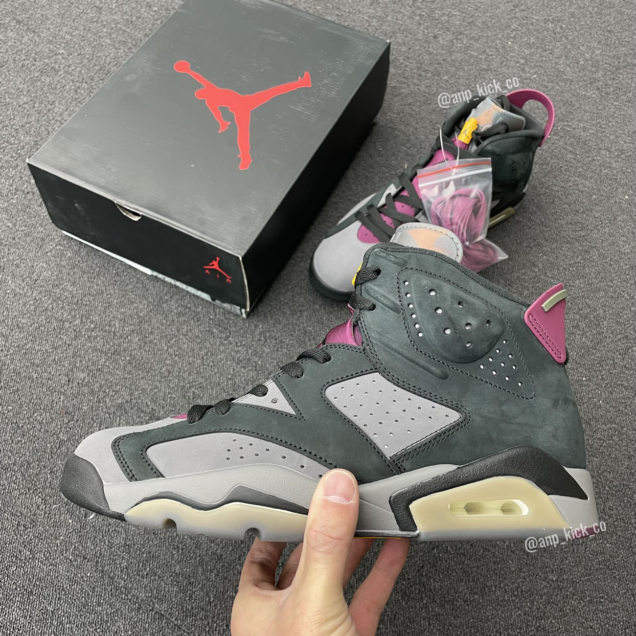 Air Jordan 6 Bordeaux Black Light Graphite Anpkick Ct8529 063 (7) - www.kitistry.com