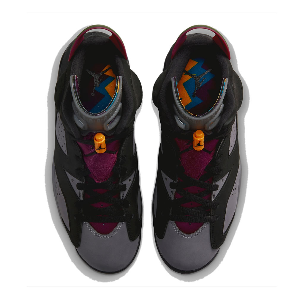 Air Jordan 6 Bordeaux Black Light Graphite Ct8529 063 (3) - www.kitistry.com