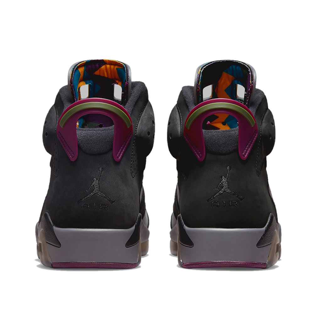 Air Jordan 6 Bordeaux Black Light Graphite Ct8529 063 (4) - www.kitistry.com
