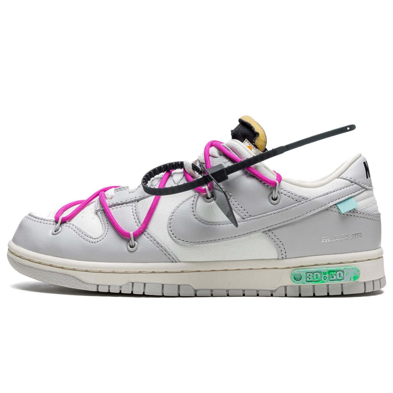 Off White Nike Sb Dunk Low Lot 30 Of 50 Sail Neutral Grey Pink Dm1602 122 (1) - www.kitistry.com