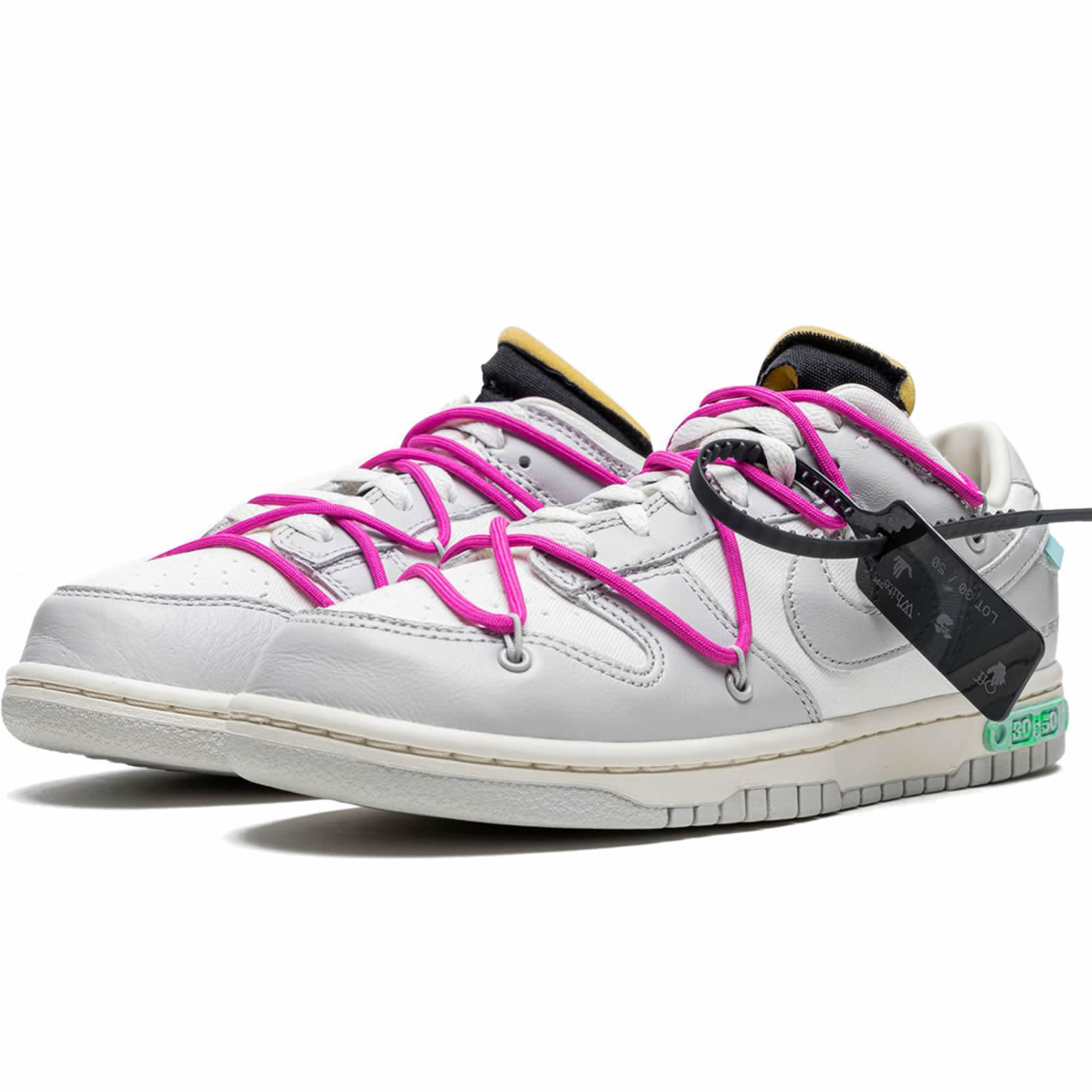 Off White Nike Sb Dunk Low Lot 30 Of 50 Sail Neutral Grey Pink Dm1602 122 (2) - www.kitistry.com