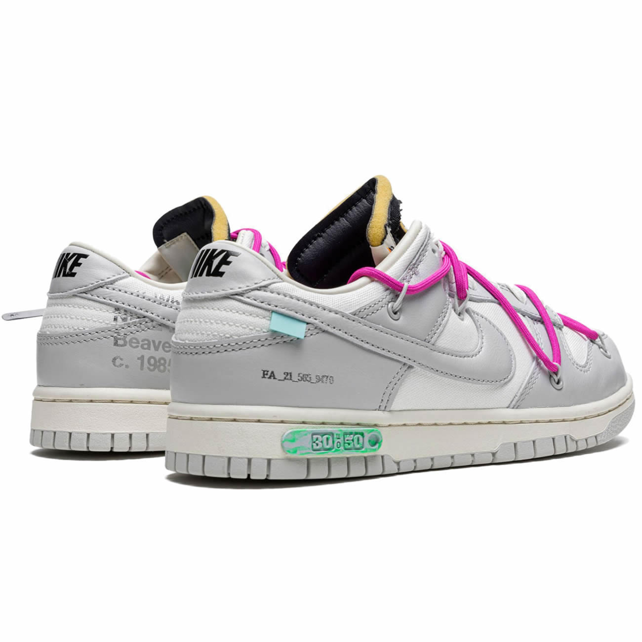 Off White Nike Sb Dunk Low Lot 30 Of 50 Sail Neutral Grey Pink Dm1602 122 (3) - www.kitistry.com