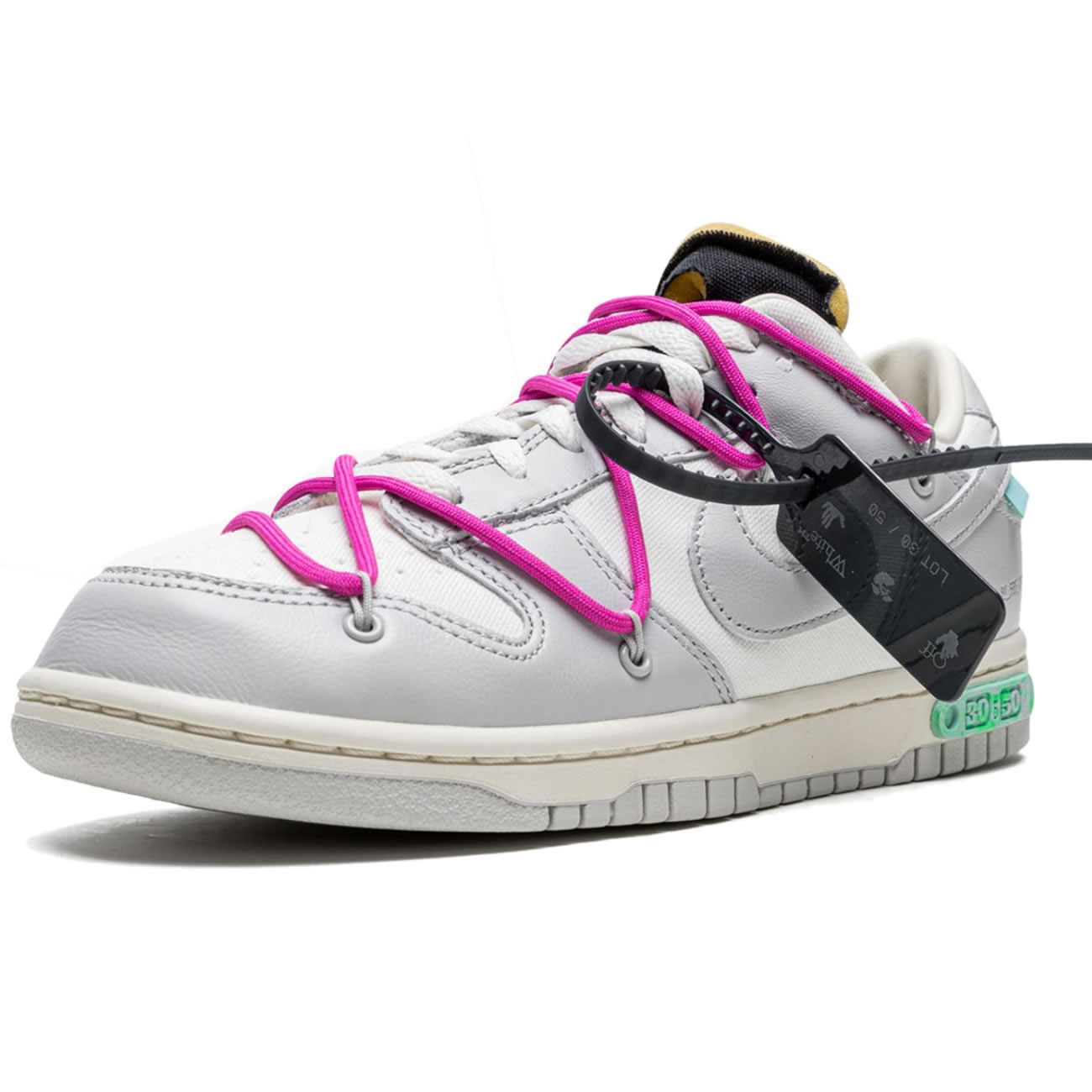 Off White Nike Sb Dunk Low Lot 30 Of 50 Sail Neutral Grey Pink Dm1602 122 (4) - www.kitistry.com