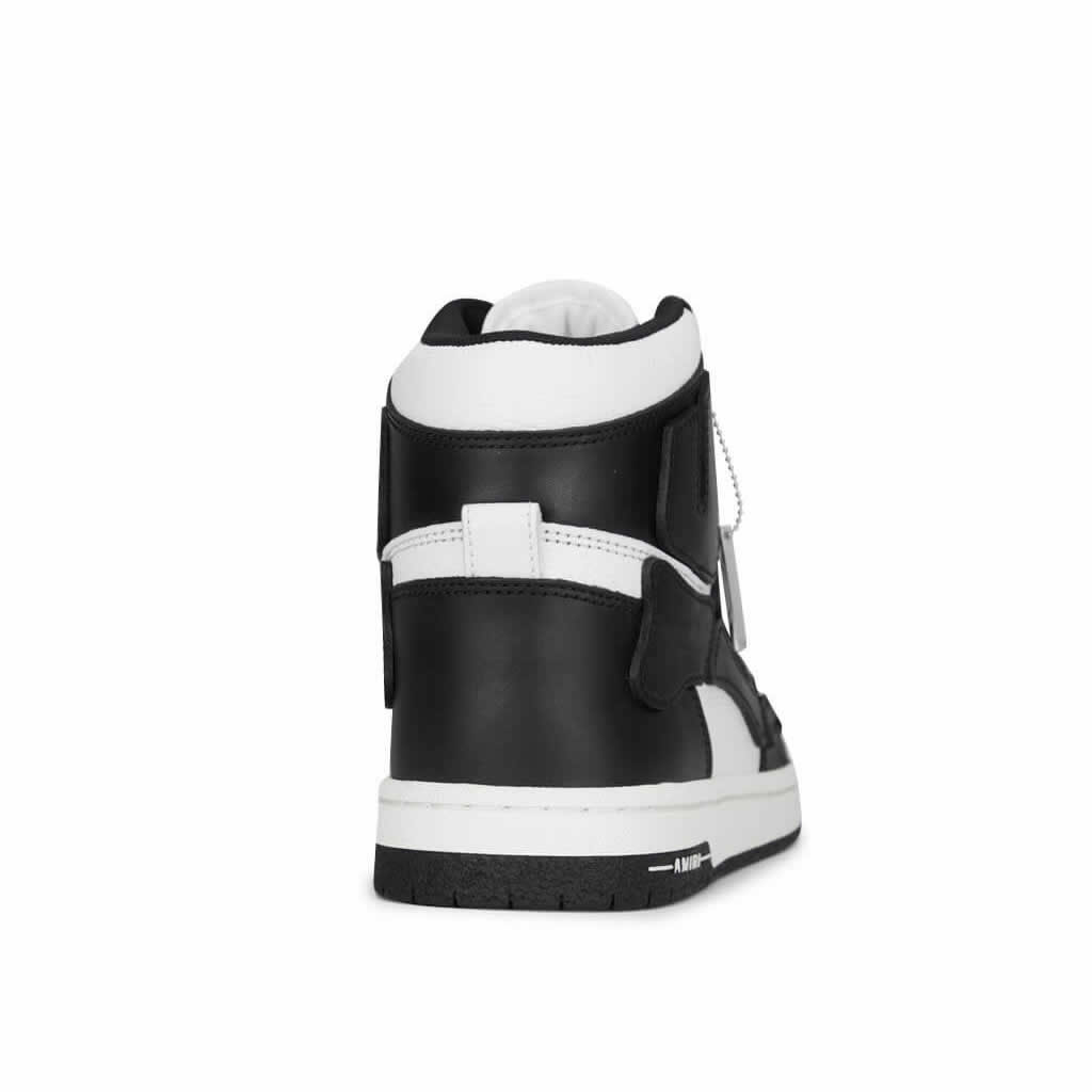 A M I R I Skel Top High Leather Sneakers Black White Mfs002 004 (4) - www.kitistry.com A M I R I Skel Top High Leather Sneakers Black White Mfs002 004 (4) - www.kitistry.com