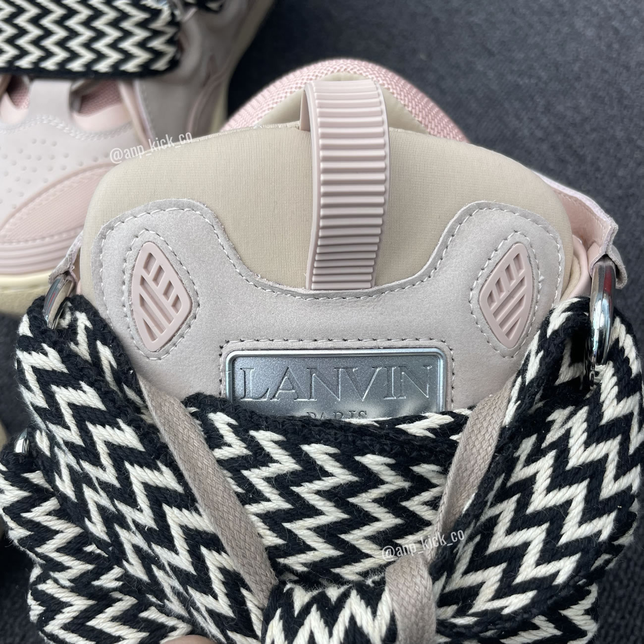 L A N V I N Leather Curb Sneakers Pink Anpkick Drag A2051 (6) - www.kitistry.com L A N V I N Leather Curb Sneakers Pink Anpkick Drag A2051 (6) - www.kitistry.com
