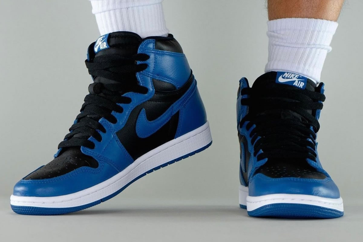 Air Jordan 1 Retro High Og Dark Marina Blue On Feet 555088 404 (3) - www.kitistry.com Air Jordan 1 Retro High Og Dark Marina Blue On Feet 555088 404 (3) - www.kitistry.com