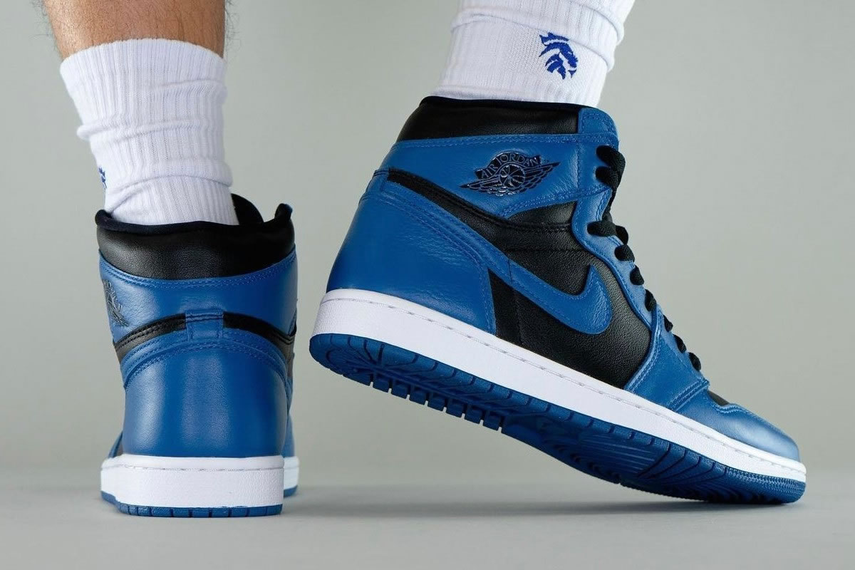 Air Jordan 1 Retro High Og Dark Marina Blue On Feet 555088 404 (4) - www.kitistry.com Air Jordan 1 Retro High Og Dark Marina Blue On Feet 555088 404 (4) - www.kitistry.com