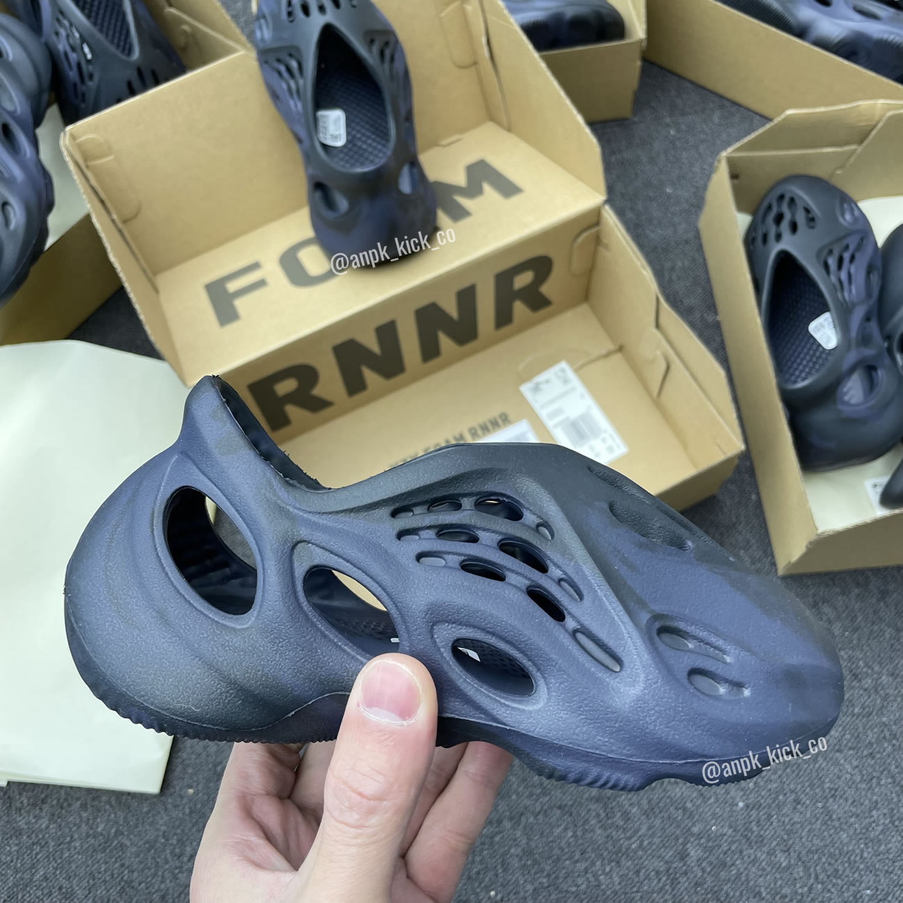 Adidas Yeezy Foam Rnnr Mineral Blue Kids Anpkick Gx8506 (3) - www.kitistry.com