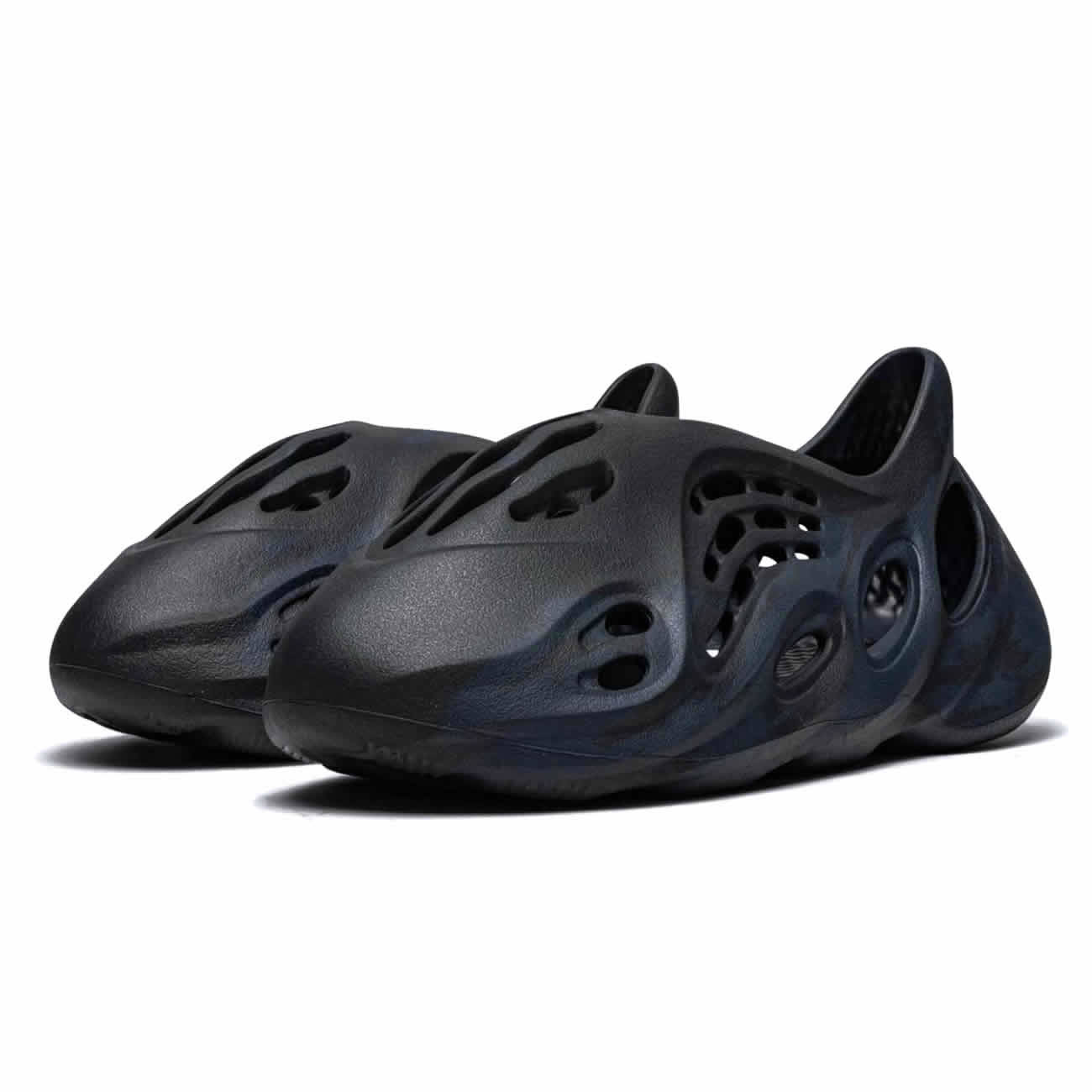 Adidas Yeezy Foam Rnnr Mineral Blue Kids Gx8506 (2) - www.kitistry.com
