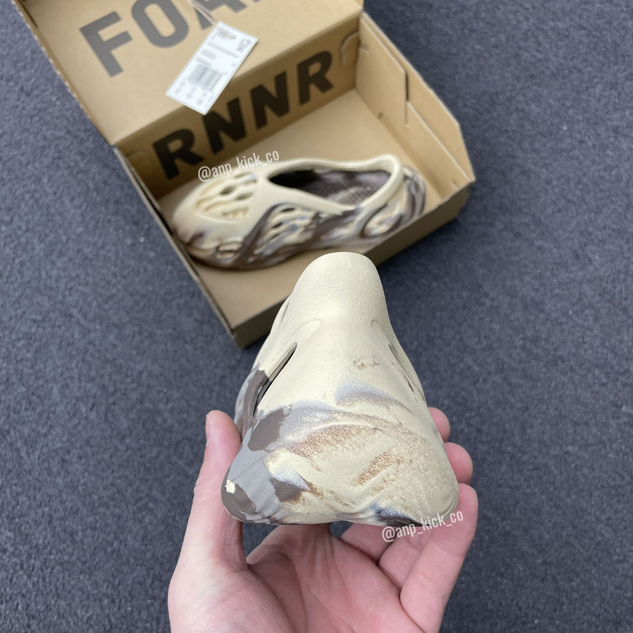 Adidas Yeezy Foam Rnnr Mx Cream Clay Anpkick Gx8802 (3) - www.kitistry.com