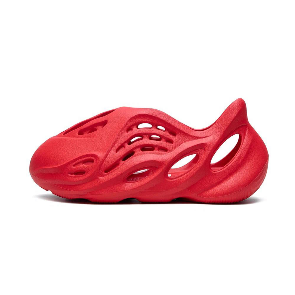 Adidas Yeezy Foam Rnnr Vermillion Red Kids Gx1136 (1) - www.kitistry.com