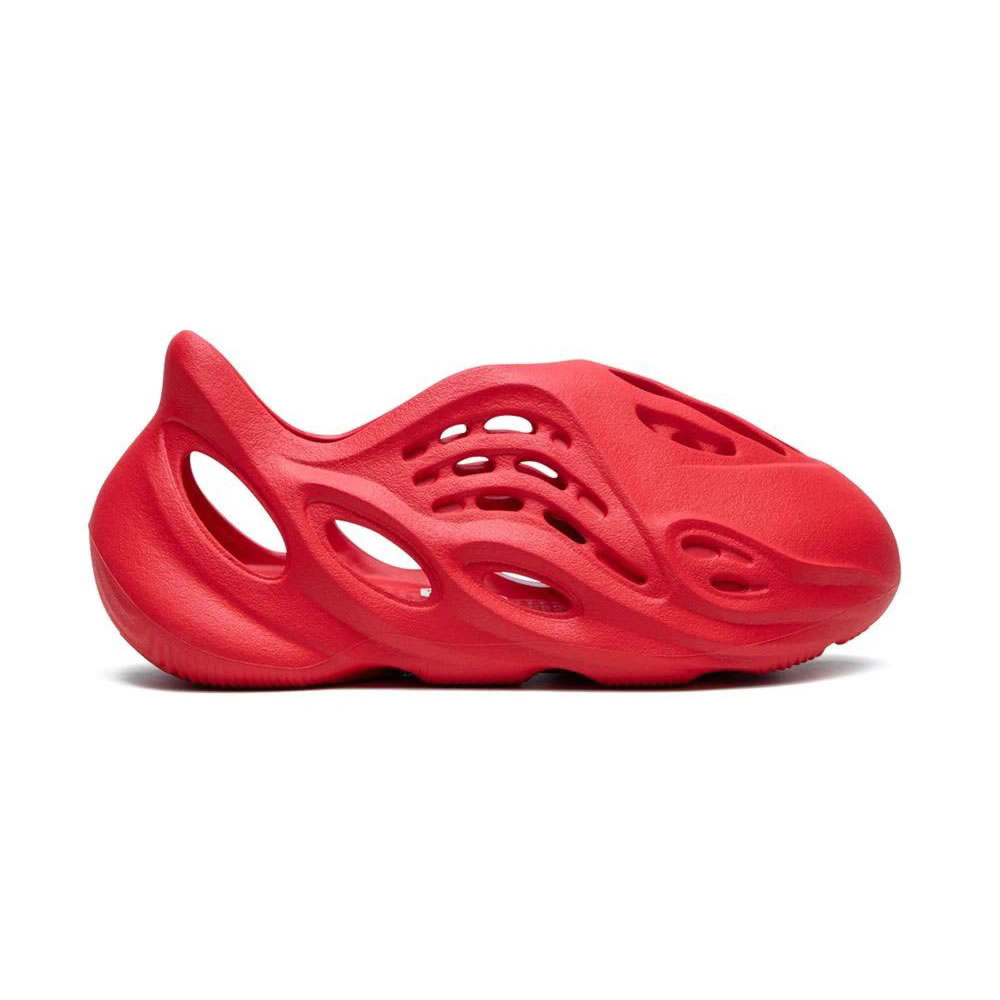 Adidas Yeezy Foam Rnnr Vermillion Red Kids Gx1136 (2) - www.kitistry.com