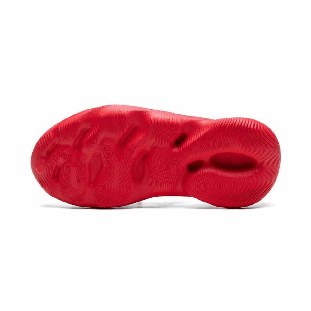 Adidas Yeezy Foam Rnnr Vermillion Red Kids Gx1136 (5) - www.kitistry.com