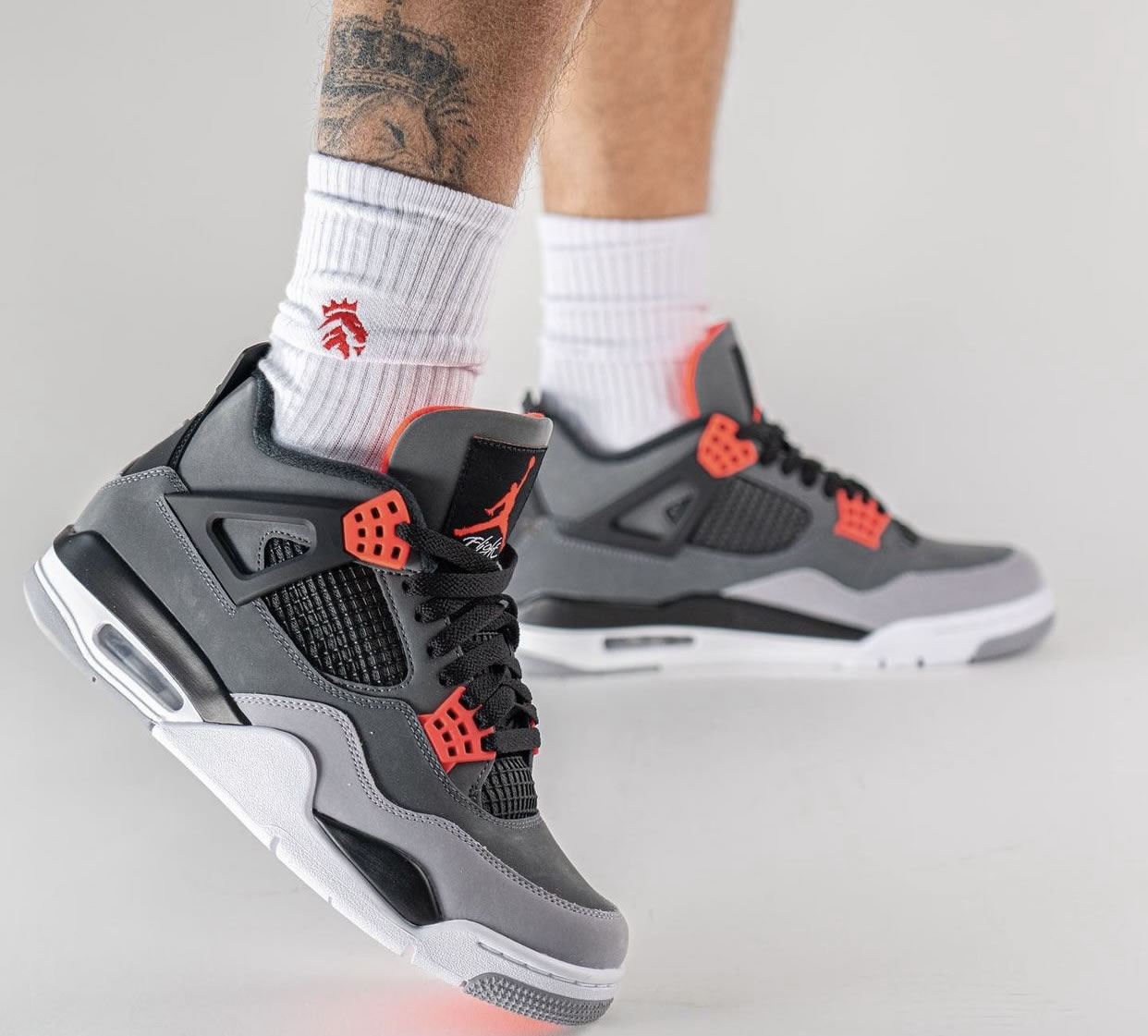 Air Jordan 4 Infrared 23 Dh6927 061 On Feet (2) - www.kitistry.com Air Jordan 4 Infrared 23 Dh6927 061 On Feet (2) - www.kitistry.com