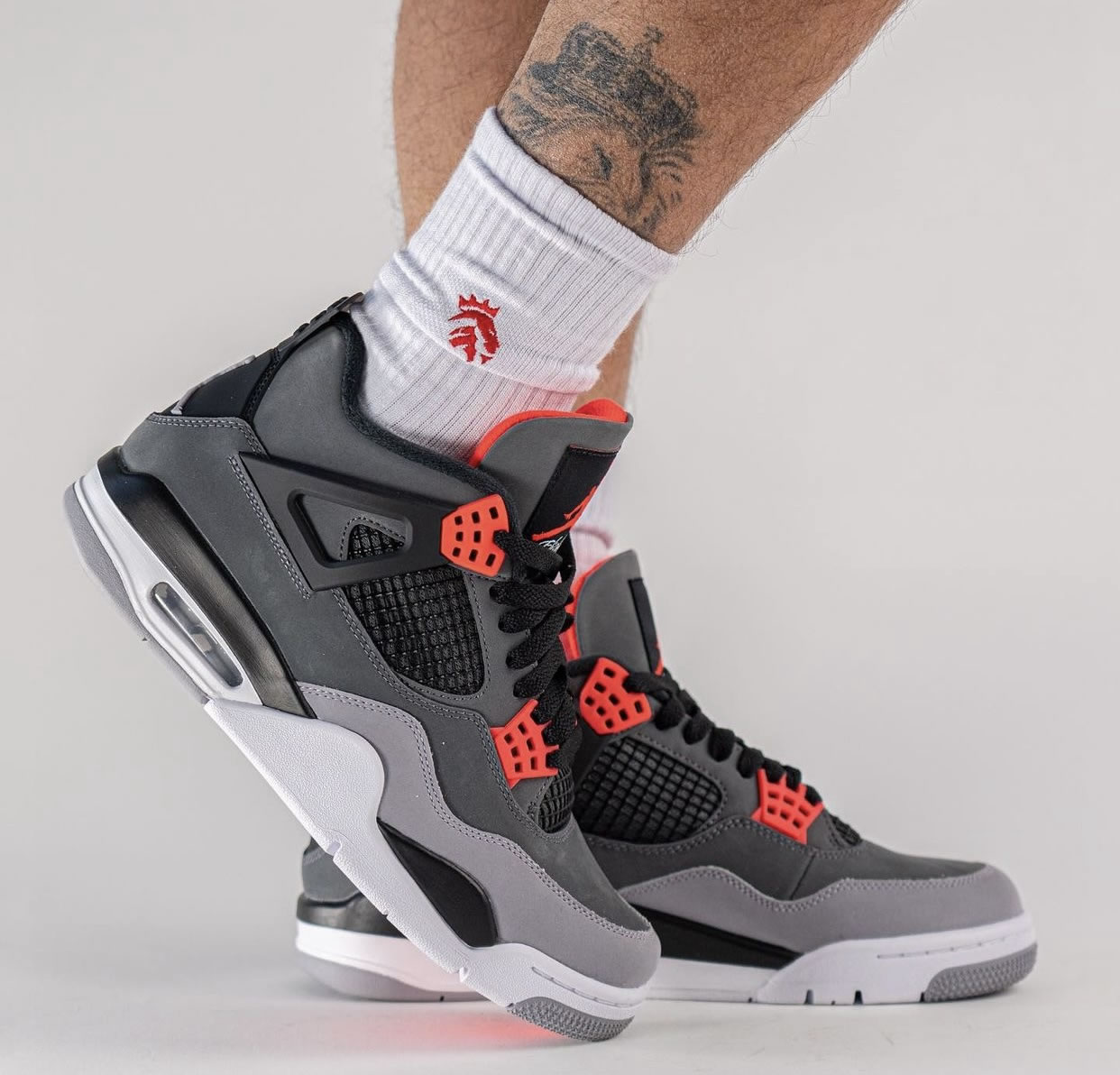 Air Jordan 4 Infrared 23 Dh6927 061 On Feet (3) - www.kitistry.com Air Jordan 4 Infrared 23 Dh6927 061 On Feet (3) - www.kitistry.com