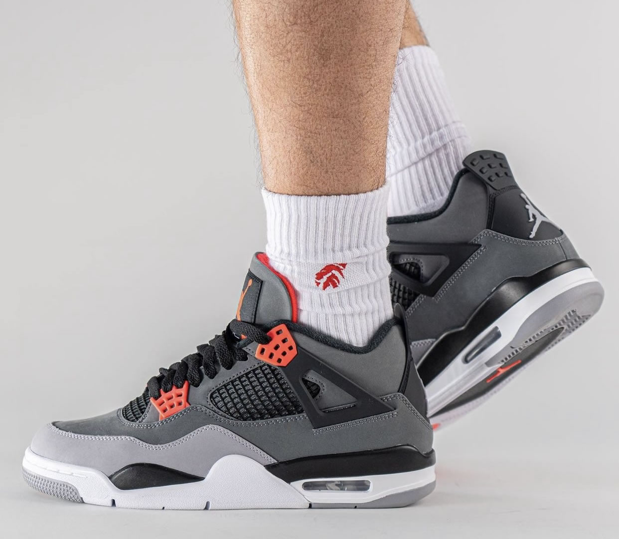 Air Jordan 4 Infrared 23 Dh6927 061 On Feet (4) - www.kitistry.com Air Jordan 4 Infrared 23 Dh6927 061 On Feet (4) - www.kitistry.com