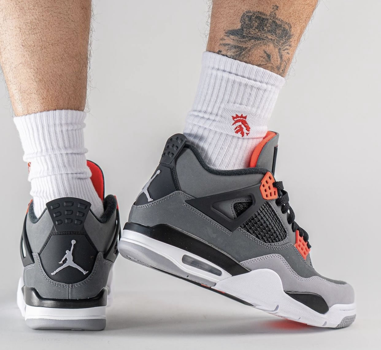 Air Jordan 4 Infrared 23 Dh6927 061 On Feet (5) - www.kitistry.com Air Jordan 4 Infrared 23 Dh6927 061 On Feet (5) - www.kitistry.com