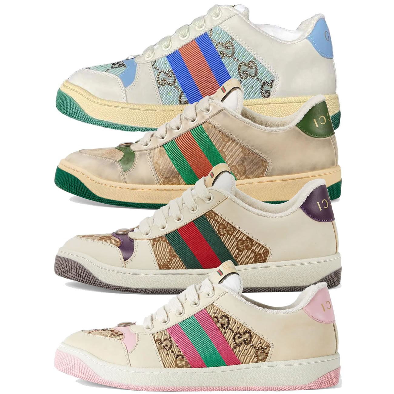 G U C C I Shoes Sneakers 4 Colors (35) - www.kitistry.com G U C C I Shoes Sneakers 4 Colors (35) - www.kitistry.com