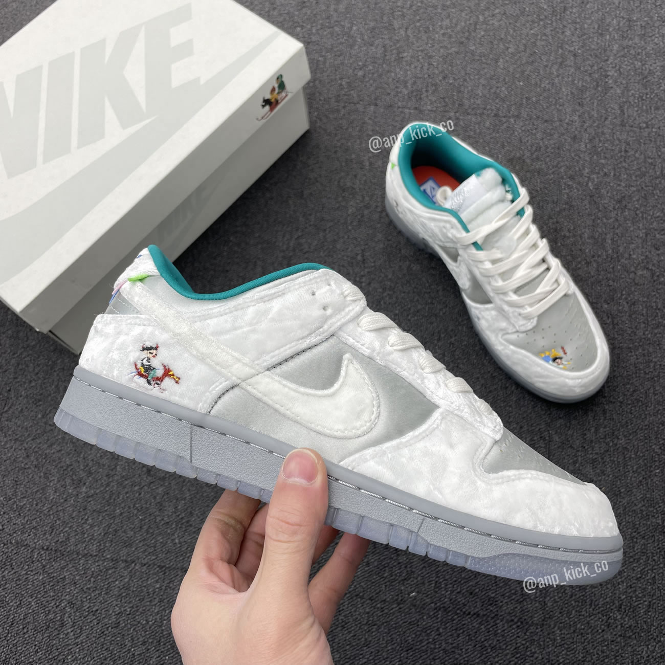 Nike Dunk Low Ice White Silver Blue Anpkick Do2326 001 (2) - www.kitistry.com Nike Dunk Low Ice White Silver Blue Anpkick Do2326 001 (2) - www.kitistry.com
