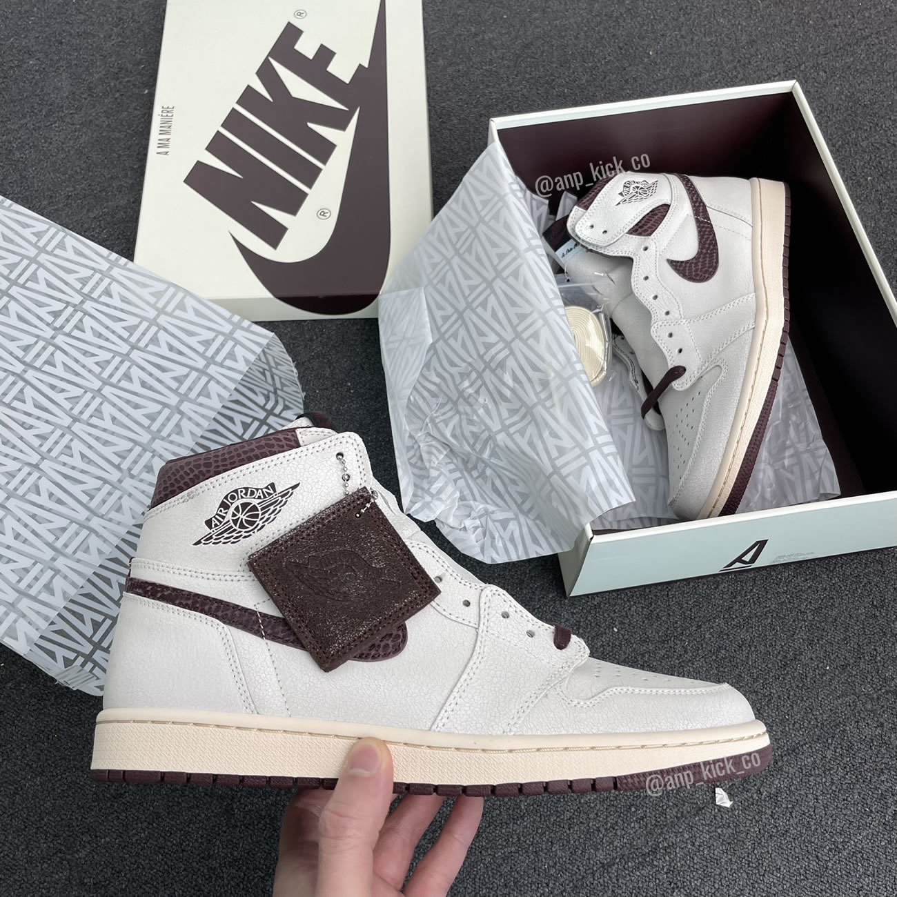 A Ma Maniere Air Jordan 1 High Og Sail And Burgundy Anpkick Do7097 100 (1) - www.kitistry.com