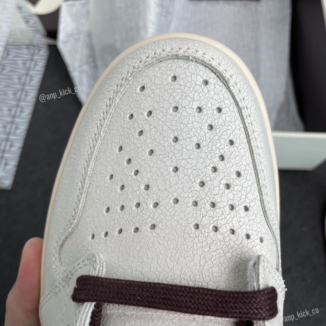 A Ma Maniere Air Jordan 1 High Og Sail And Burgundy Anpkick Do7097 100 (13) - www.kitistry.com