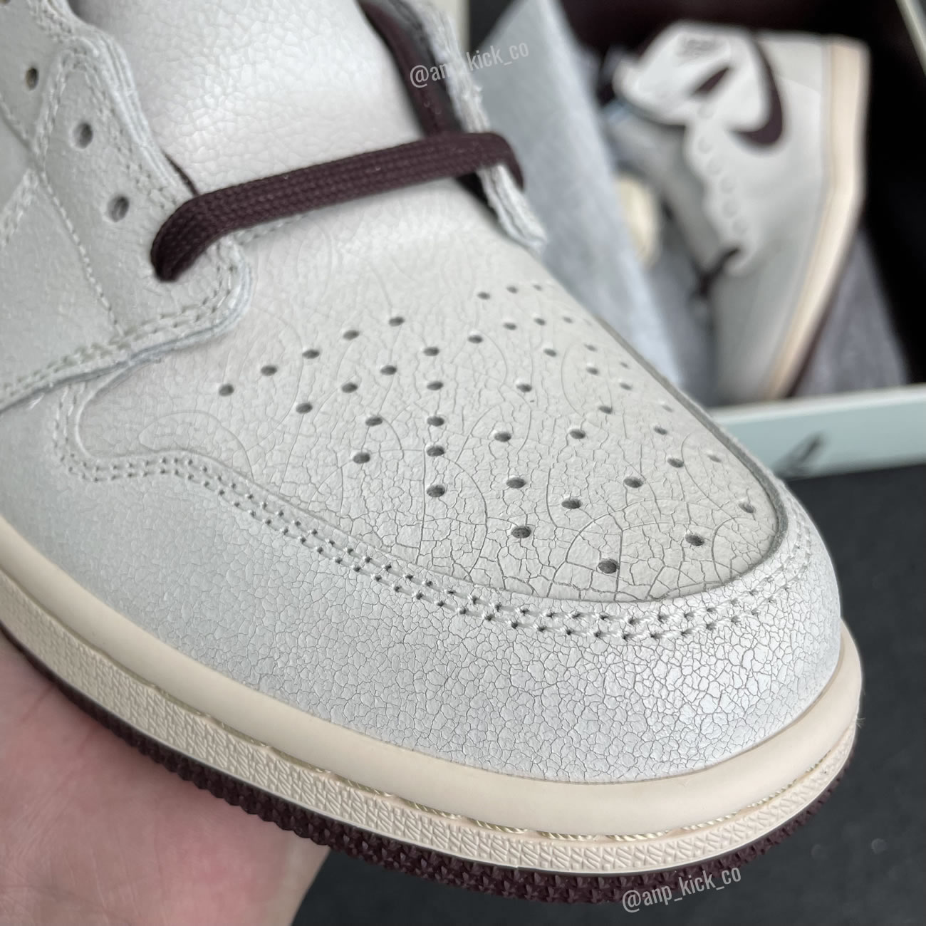 A Ma Maniere Air Jordan 1 High Og Sail And Burgundy Anpkick Do7097 100 (4) - www.kitistry.com
