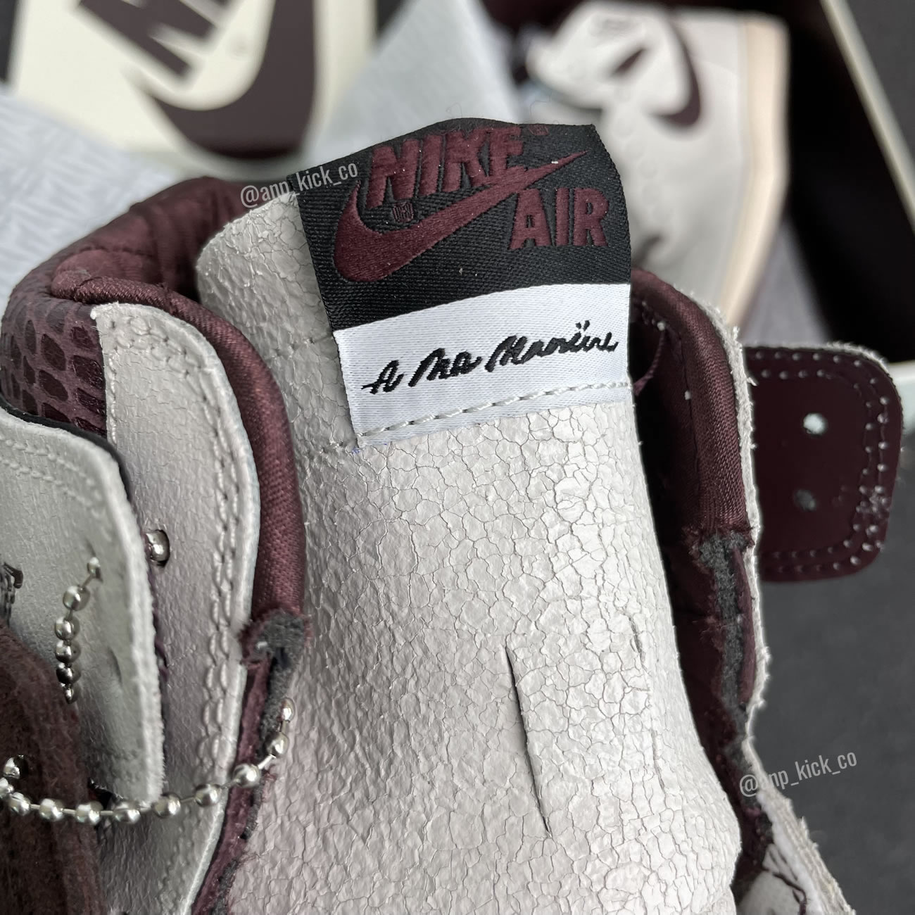 A Ma Maniere Air Jordan 1 High Og Sail And Burgundy Anpkick Do7097 100 (5) - www.kitistry.com