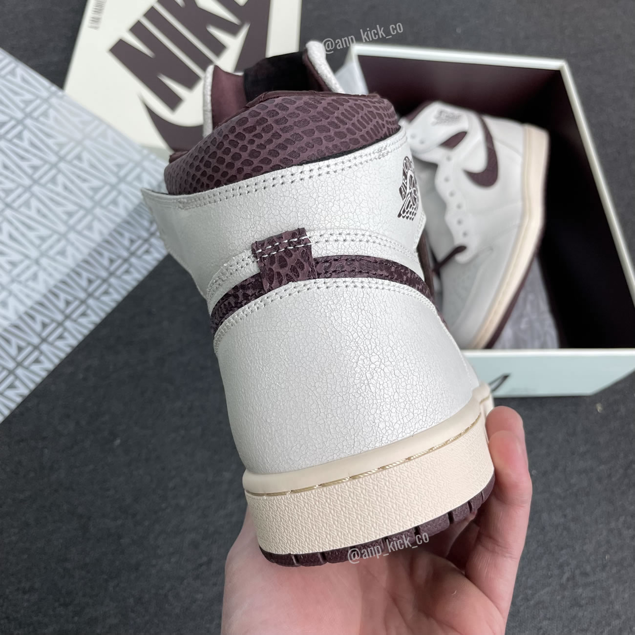 A Ma Maniere Air Jordan 1 High Og Sail And Burgundy Anpkick Do7097 100 (7) - www.kitistry.com