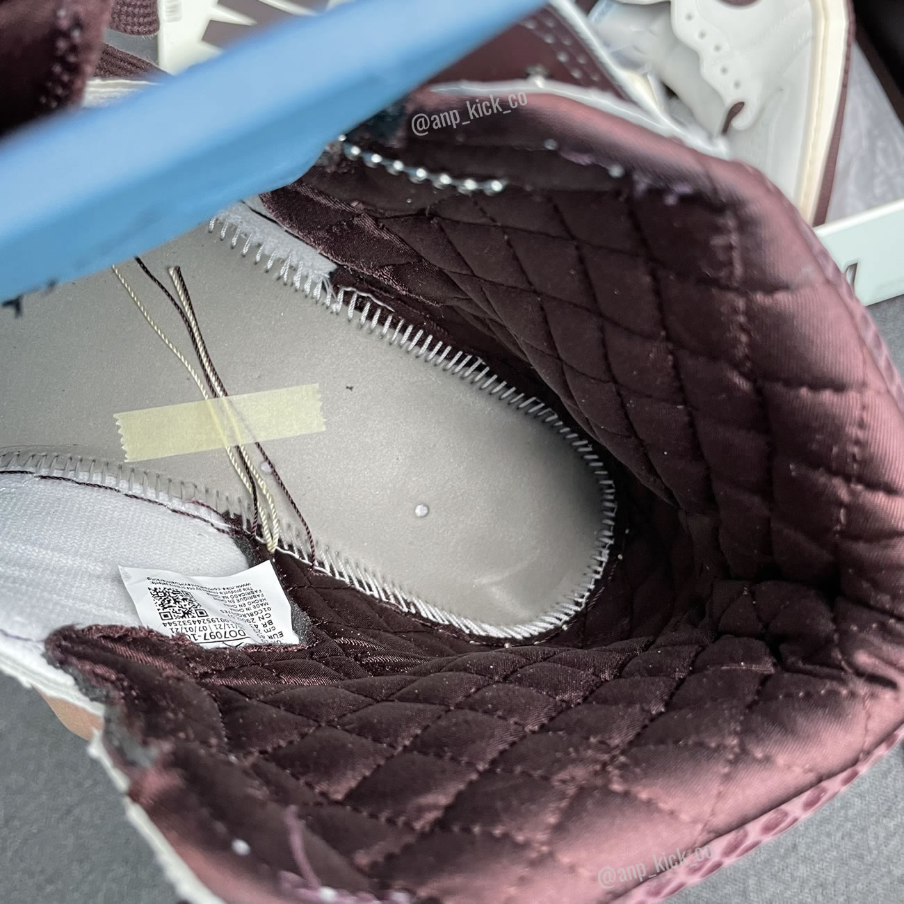 A Ma Maniere Air Jordan 1 High Og Sail And Burgundy Anpkick Do7097 100 (9) - www.kitistry.com