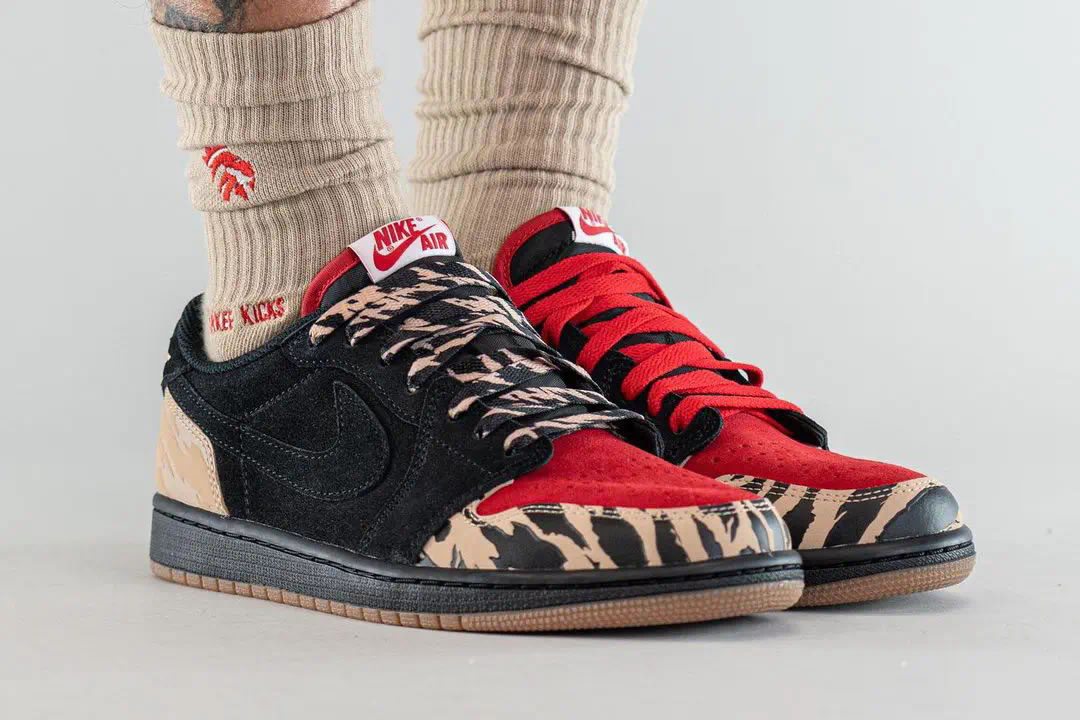 Solefly Air Jordan 1 Low Carnivore Dn3400 001 On Feet (1) - www.kitistry.com Solefly Air Jordan 1 Low Carnivore Dn3400 001 On Feet (1) - www.kitistry.com
