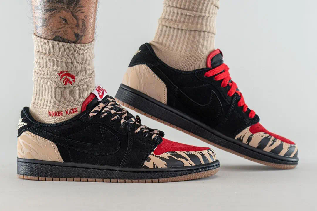 Solefly Air Jordan 1 Low Carnivore Dn3400 001 On Feet (3) - www.kitistry.com Solefly Air Jordan 1 Low Carnivore Dn3400 001 On Feet (3) - www.kitistry.com