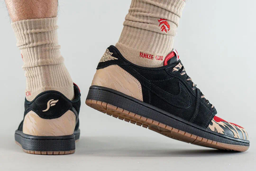 Solefly Air Jordan 1 Low Carnivore Dn3400 001 On Feet (4) - www.kitistry.com Solefly Air Jordan 1 Low Carnivore Dn3400 001 On Feet (4) - www.kitistry.com