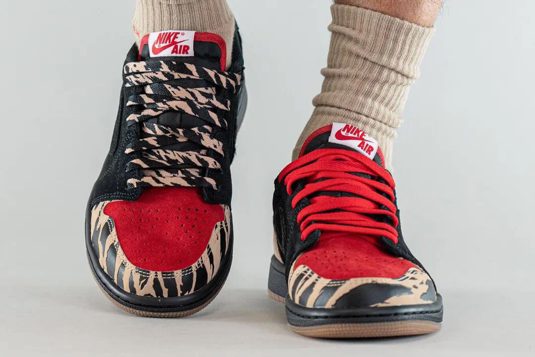 Solefly Air Jordan 1 Low Carnivore Dn3400 001 On Feet (5) - www.kitistry.com Solefly Air Jordan 1 Low Carnivore Dn3400 001 On Feet (5) - www.kitistry.com