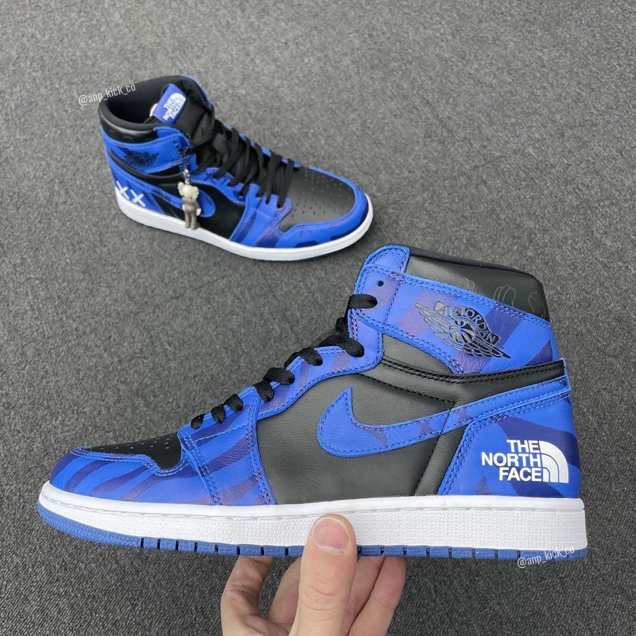 The North Face Kaws Air Jordan 1 Retro High Shoes Anpkick Custom Making (1) - www.kitistry.com The North Face Kaws Air Jordan 1 Retro High Shoes Anpkick Custom Making (1) - www.kitistry.com