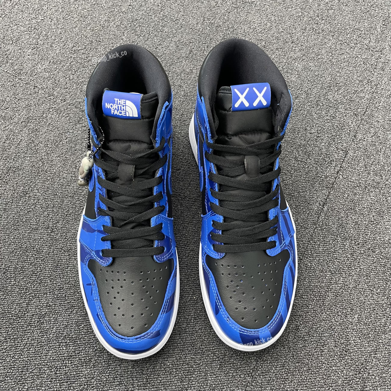 The North Face Kaws Air Jordan 1 Retro High Shoes Anpkick Custom Making (12) - www.kitistry.com The North Face Kaws Air Jordan 1 Retro High Shoes Anpkick Custom Making (12) - www.kitistry.com