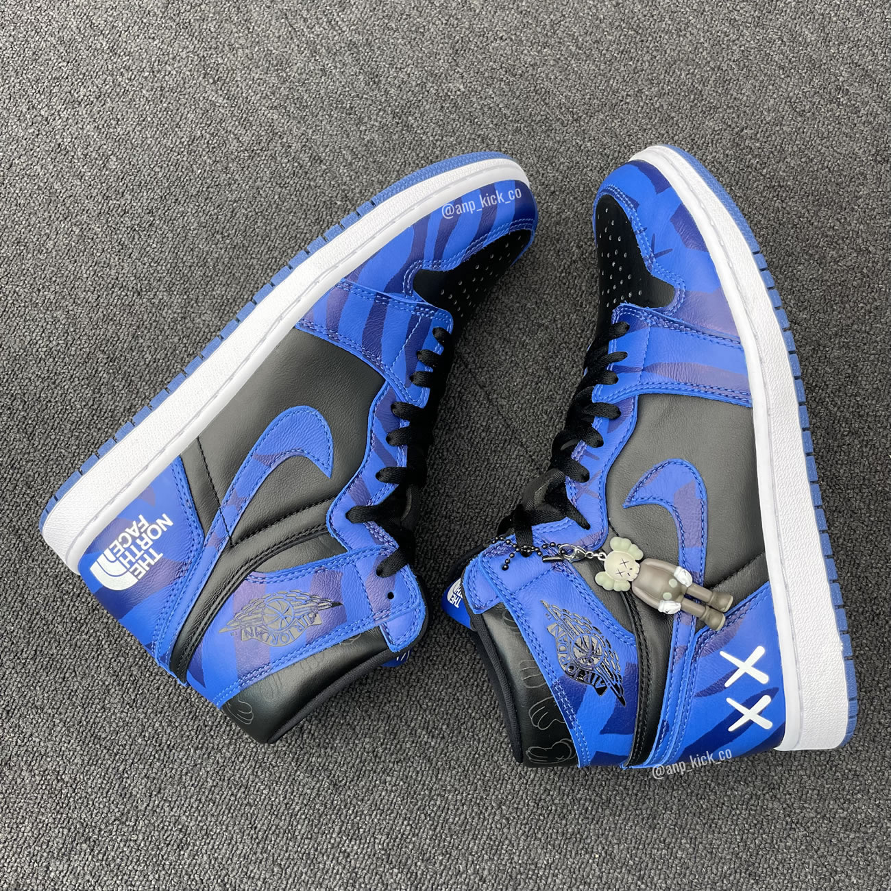 The North Face Kaws Air Jordan 1 Retro High Shoes Anpkick Custom Making (4) - www.kitistry.com The North Face Kaws Air Jordan 1 Retro High Shoes Anpkick Custom Making (4) - www.kitistry.com