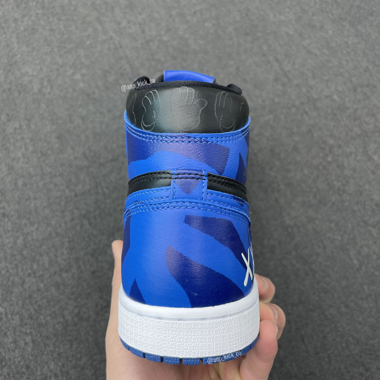 The North Face Kaws Air Jordan 1 Retro High Shoes Anpkick Custom Making (7) - www.kitistry.com The North Face Kaws Air Jordan 1 Retro High Shoes Anpkick Custom Making (7) - www.kitistry.com