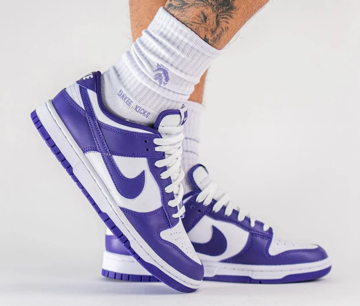 Nike Dunk Low Court Purple Dd1391 104 On Feet (1) - www.kitistry.com Nike Dunk Low Court Purple Dd1391 104 On Feet (1) - www.kitistry.com