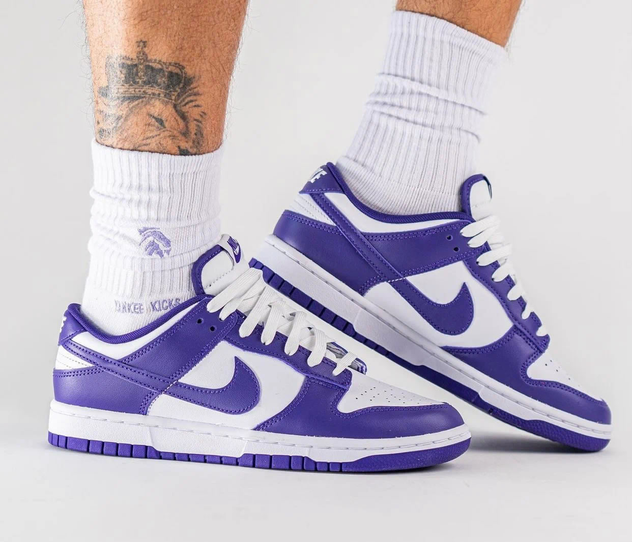 Nike Dunk Low Court Purple Dd1391 104 On Feet (2) - www.kitistry.com Nike Dunk Low Court Purple Dd1391 104 On Feet (2) - www.kitistry.com