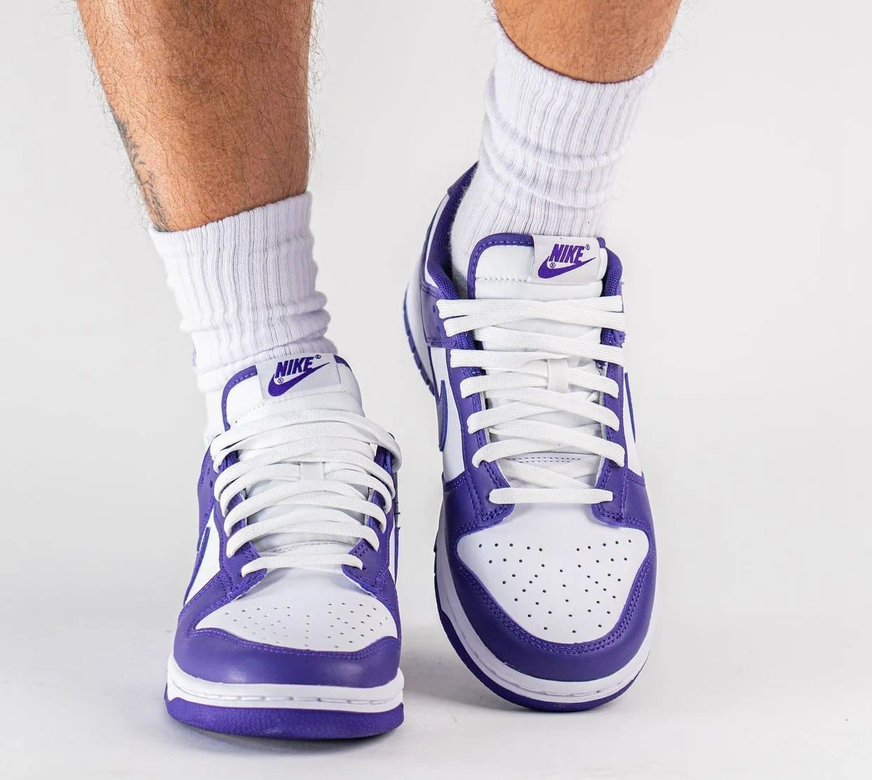 Nike Dunk Low Court Purple Dd1391 104 On Feet (3) - www.kitistry.com Nike Dunk Low Court Purple Dd1391 104 On Feet (3) - www.kitistry.com