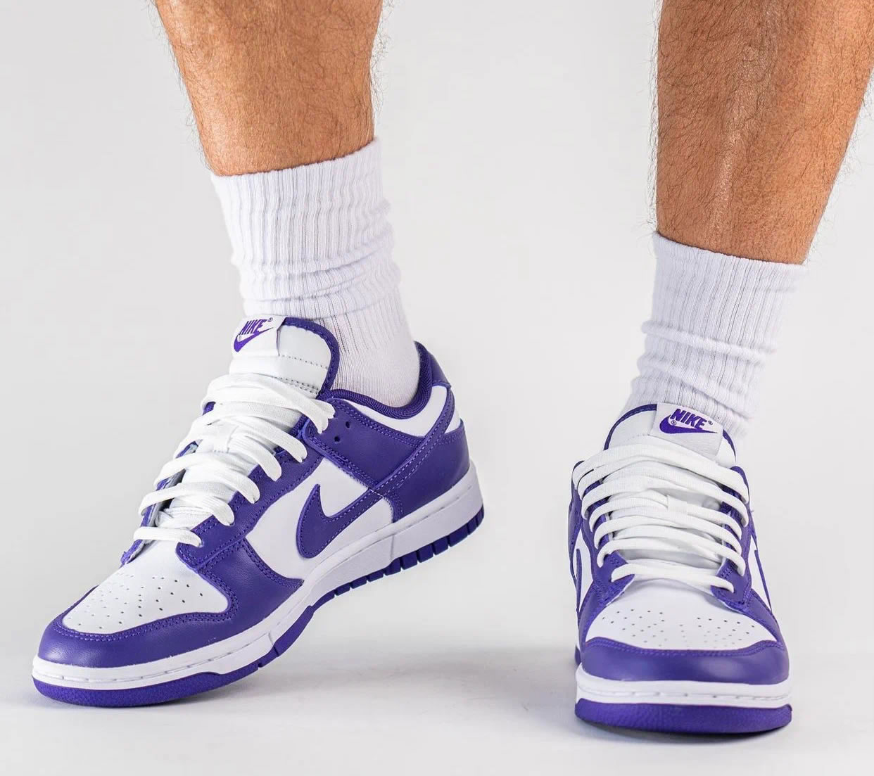 Nike Dunk Low Court Purple Dd1391 104 On Feet (4) - www.kitistry.com Nike Dunk Low Court Purple Dd1391 104 On Feet (4) - www.kitistry.com