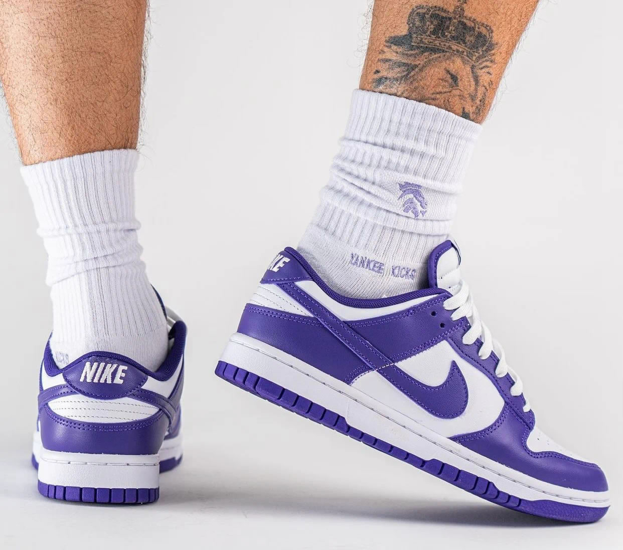 Nike Dunk Low Court Purple Dd1391 104 On Feet (5) - www.kitistry.com Nike Dunk Low Court Purple Dd1391 104 On Feet (5) - www.kitistry.com