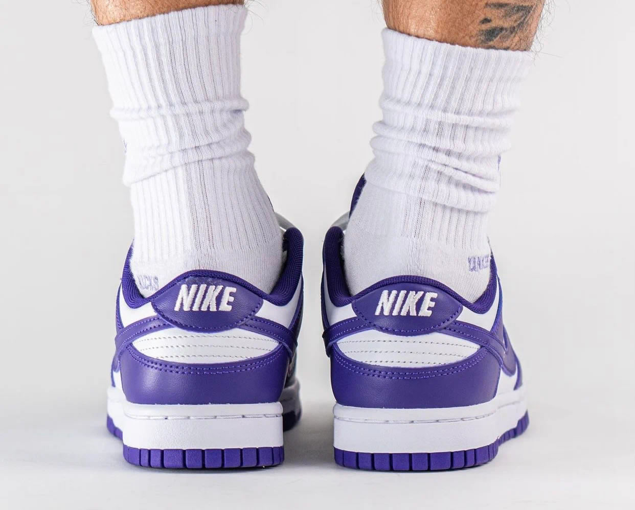 Nike Dunk Low Court Purple Dd1391 104 On Feet (6) - www.kitistry.com Nike Dunk Low Court Purple Dd1391 104 On Feet (6) - www.kitistry.com