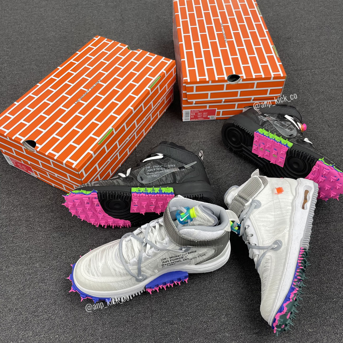 Off White Nike Air Force 1 Mid Black Do6290 001 White Do6290 100 (13) - www.kitistry.com Off White Nike Air Force 1 Mid Black Do6290 001 White Do6290 100 (13) - www.kitistry.com