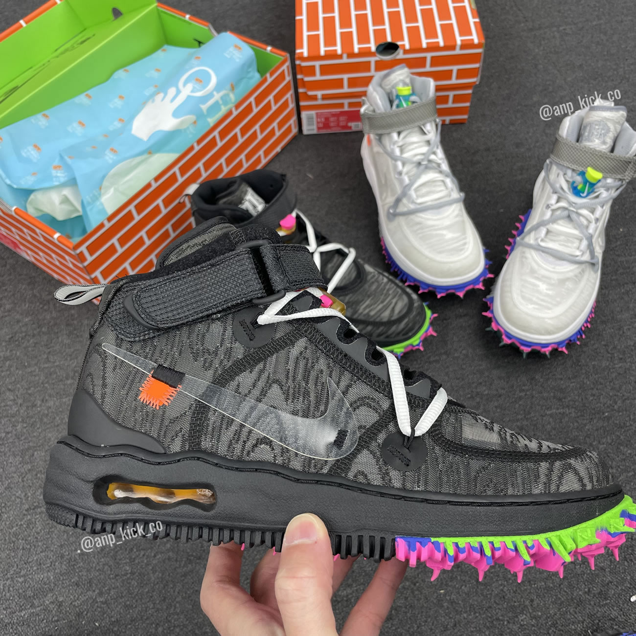 Off White Nike Air Force 1 Mid Black Do6290 001 White Do6290 100 (5) - www.kitistry.com Off White Nike Air Force 1 Mid Black Do6290 001 White Do6290 100 (5) - www.kitistry.com