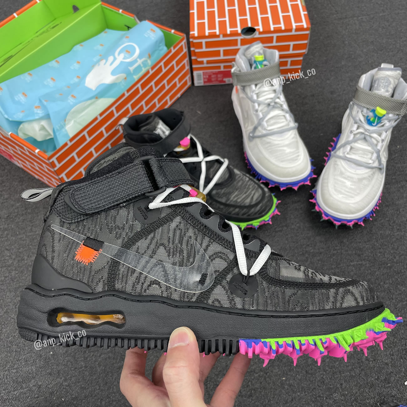 Off White Nike Air Force 1 Mid Black Do6290 001 White Do6290 100 (7) - www.kitistry.com Off White Nike Air Force 1 Mid Black Do6290 001 White Do6290 100 (7) - www.kitistry.com