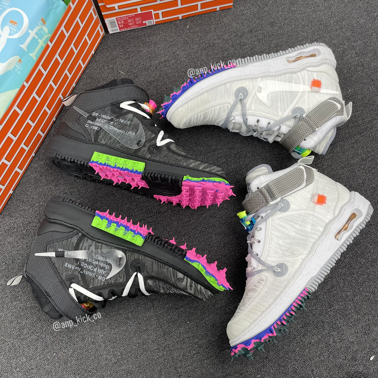 Off White Nike Air Force 1 Mid Black Do6290 001 White Do6290 100 (9) - www.kitistry.com Off White Nike Air Force 1 Mid Black Do6290 001 White Do6290 100 (9) - www.kitistry.com