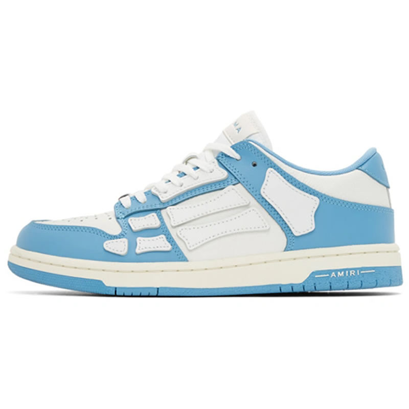A M I R I Skel Top Low Leather Sneakers Blue Mfs003 462 (1) - www.kitistry.com A M I R I Skel Top Low Leather Sneakers Blue Mfs003 462 (1) - www.kitistry.com